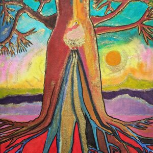 Metaphors of Sameness and Resistance IV, Baobab Tree