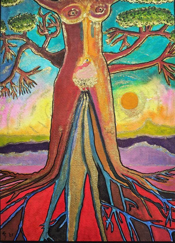 Metaphors of Sameness and Resistance IV, Baobab Tree