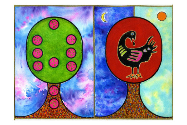 The Tree of Life, the Tree of Wisdom and Amor Mundi